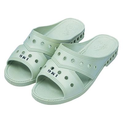 eastsidemed ホスピタルスリッパ(ドクター用) 03334504 カーキ LL(27CM) 1足　サンダル　医療用　ナース（直送品）