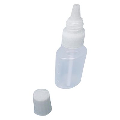 サンケミカル 噴霧容器（滅菌済） 24810301 本体:透明（原色）キャップ:白 30CC 30mL 点鼻容器（100ポンイリ） 1箱（100入）（直送品）