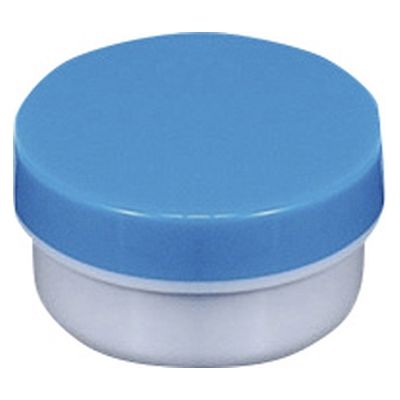 馬野化学容器 UG軟膏壷 24810202 蓋:青 3-53(24ML)100イリ 1箱(100入)（直送品）