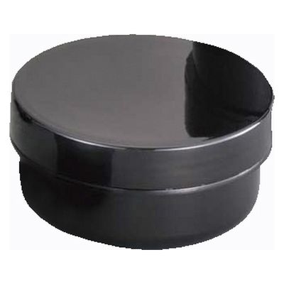 馬野化学容器 UG軟膏壷(オールブラック) 24810104 3-55(58ML)100イリ 1箱(100入)（直送品）