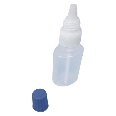 サンケミカル 噴霧容器（滅菌済） 24810301 本体:透明（原色）キャップ:青 30CC 30mL 点鼻容器（100ポンイリ） 1箱（100入）（直送品）