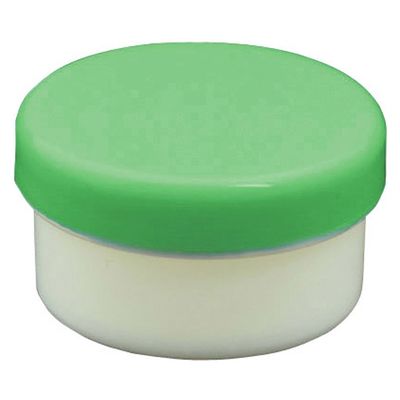 浅井商事 プラ壷 24810000 緑 5ML(100コイリ) 1箱(100入)（直送品）