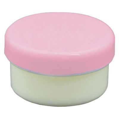 浅井商事 プラ壷 24810000 ピンク 5ML(100コイリ) 1箱(100入)（直送品）
