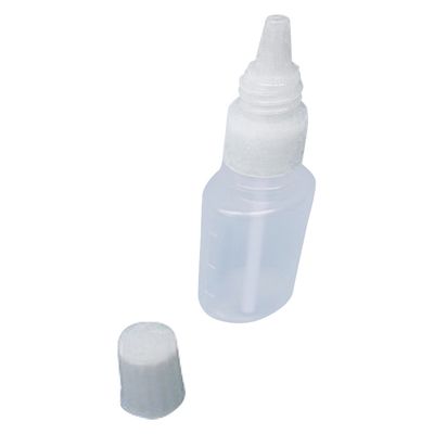 サンケミカル 噴霧容器（滅菌済） 24810300 本体:透明（原色）キャップ:白 15CC 15mL 点鼻容器（100ポンイリ） 1箱（100入）（直送品）