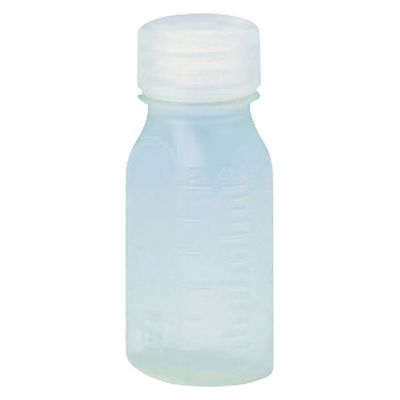 サンケミカル サンケミ 1型投薬瓶 30mL 凸凹目盛り 25282600 キャップ色：白 10001（30CC）200ホン 1箱（200入）（直送品）