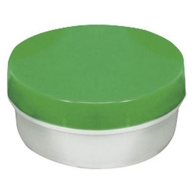 馬野化学容器 UG軟膏壷 24810204 蓋:緑 3-55(58ML)100イリ 1箱(100入)（直送品）