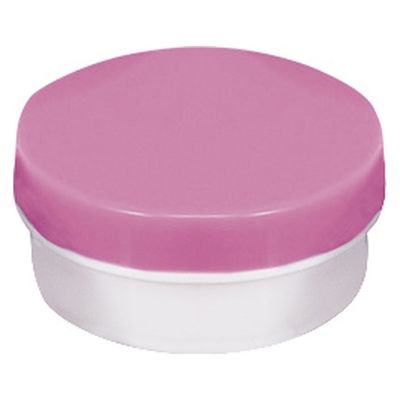 馬野化学容器 UG軟膏壷 24810204 蓋:ピンク 3-55(58ML)100イリ 1箱(100入)（直送品）