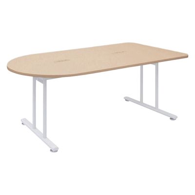 【軒先渡し】高田ベッド ナーステーブルEV(02)H90 25253610 ナチュラル TB-1577-02(90X220CM 1台（直送品）