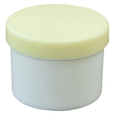 浅井商事 プラ壷 24810003 クリーム 30ML(100コイリ) 1箱(100入)（直送品）