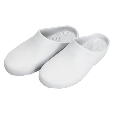 アクションジャパン クロッグライト 21680500 ホワイト 22.0CM 1足　サンダル　医療用　ナース（直送品）