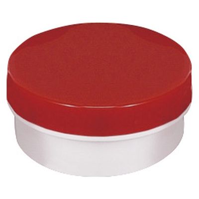 馬野化学容器 UG軟膏壷 24810204 蓋:赤 3-55(58ML)100イリ 1箱(100入)（直送品）