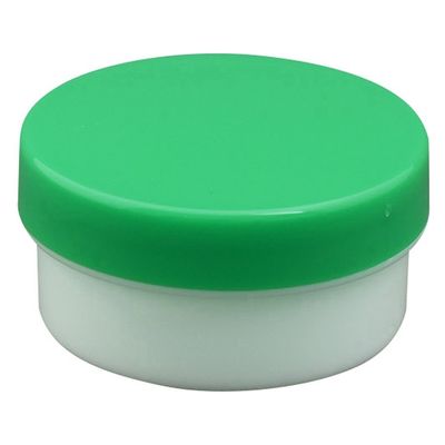 浅井商事 プラ壷 24810001 緑 10ML(100コイリ) 1箱(100入)（直送品）