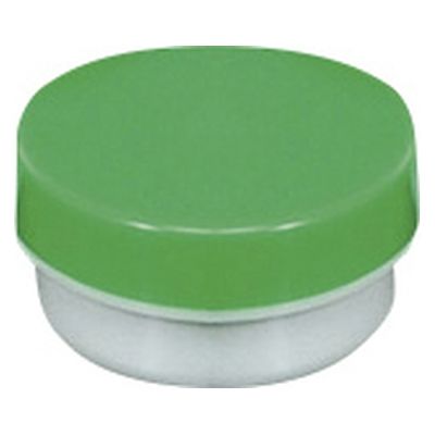 馬野化学容器 UG軟膏壷 24810201 蓋:緑 3-52(12ML)100イリ 1箱(100入)（直送品）