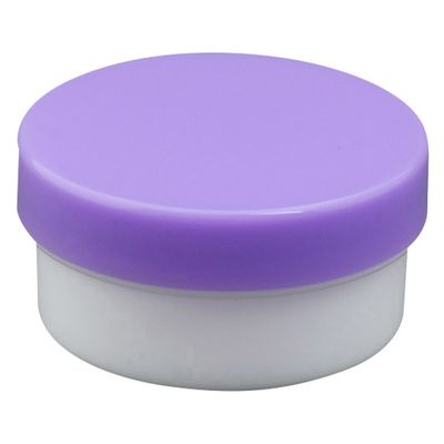 浅井商事 プラ壷 24810001 藤 10ML(100コイリ) 1箱(100入)（直送品）