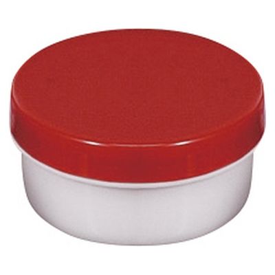 馬野化学容器 UG軟膏壷 24810203 蓋:赤 3-54(35ML)100イリ 1箱(100入)（直送品）