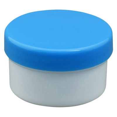 浅井商事 プラ壷 24810002 青 20ML(100コイリ) 1箱(100入)（直送品）