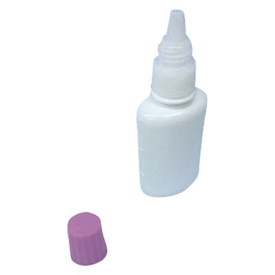 サンケミカル 噴霧容器（滅菌済） 24810300 本体:乳白 キャップ:藤 15CC 15mL 点鼻容器（100ポンイリ） 1箱（100入）（直送品）