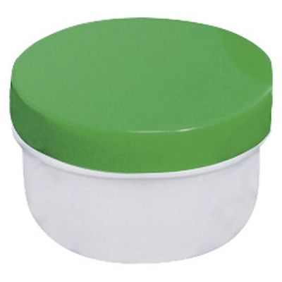 馬野化学容器 UG軟膏壷 25365800 蓋:緑 3-58(80ML)75イリ 1箱(75入)（直送品）