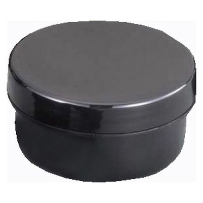 馬野化学容器 UG軟膏壷(オールブラック) 24810103 3-54(35ML)100イリ 1箱(100入)（直送品）