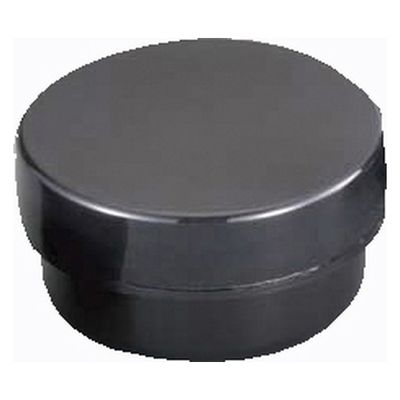 馬野化学容器 UG軟膏壷(オールブラック) 24810101 3-52(12ML)100イリ 1箱(100入)（直送品）