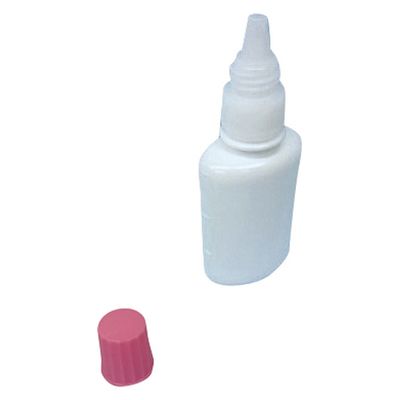 サンケミカル 噴霧容器（滅菌済） 24810301 本体:乳白 キャップ:ピンク 30CC 30mL 点鼻容器（100ポンイリ） 1箱（100入）（直送品）