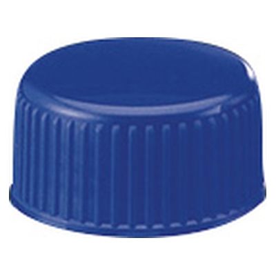 馬野化学容器 シャトル用キャップ 24809604 青 1-91(50イリ) 1箱(50入)（直送品）