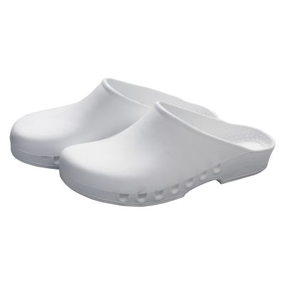 ビーエスメディカル ホスピタルエコクログス モノトーン 23219500 ホワイト 34(22.0CM) 1足　サンダル　医療用　ナース（直送品）