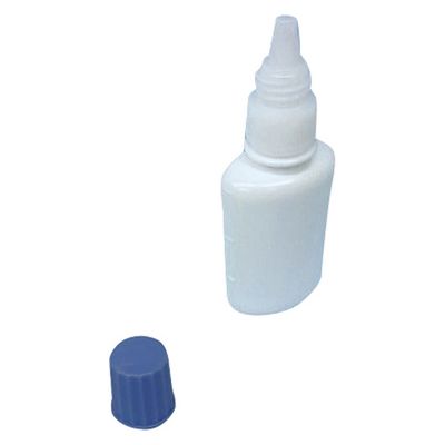 サンケミカル 噴霧容器（滅菌済） 24810300 本体:乳白 キャップ:青 15CC 15mL 点鼻容器（100ポンイリ） 1箱（100入）（直送品）