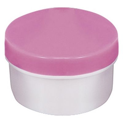 馬野化学容器 UG軟膏壷 25365800 蓋:ピンク 3-58(80ML)75イリ 1箱(75入)（直送品）