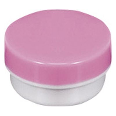 馬野化学容器 UG軟膏壷 24810201 蓋:ピンク 3-52(12ML)100イリ 1箱(100入)（直送品）