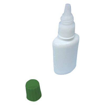 サンケミカル 噴霧容器（滅菌済） 24810300 本体:乳白 キャップ:緑 15CC 15mL 点鼻容器（100ポンイリ） 1箱（100入）（直送品）