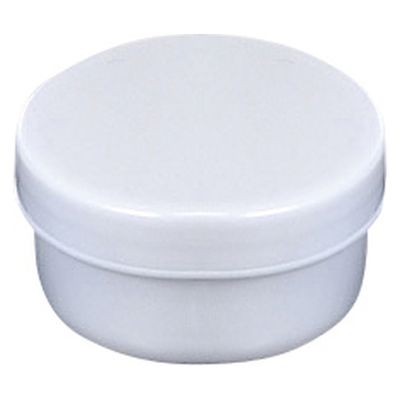 馬野化学容器 UG軟膏壷 24810203 蓋:白 3-54(35ML)100イリ 1箱(100入)（直送品）