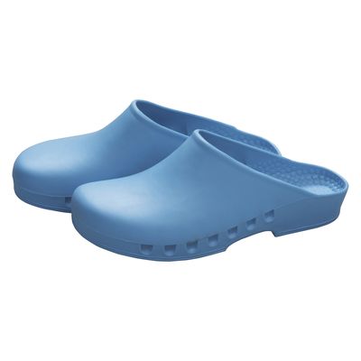 ビーエスメディカル ホスピタルエコクログス モノトーン 23219500 ブルー 34(22.0CM) 1足　サンダル　医療用　ナース（直送品）