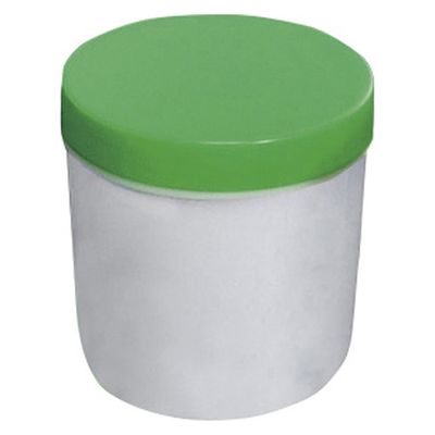 馬野化学容器 UG軟膏壷 25365900 蓋:緑 3-56(125ML)50イリ 1箱(50入)（直送品）