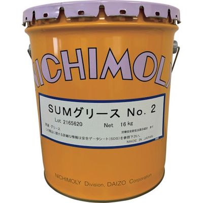 ダイゾー ニチモリ SUMグリース 2号 16kg 2028217 1缶 541-8844（直送品）