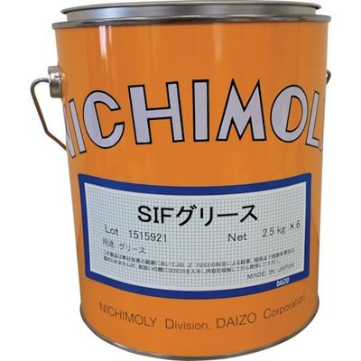 ダイゾー ニチモリ SIFグリース 2号 2.5kg 2025625 1セット(6缶) 808-2209（直送品）