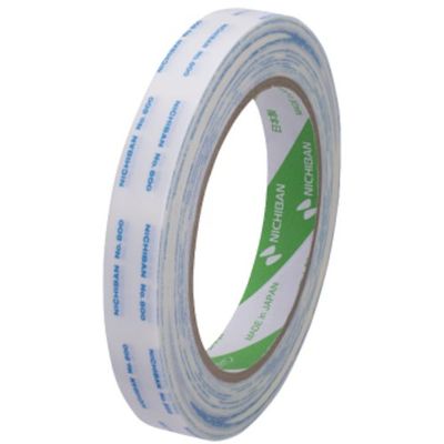 ニチバン 両面粘着テープNo.800ー15 15mmX20m 800-15 1セット(14巻) 121-6999（直送品）
