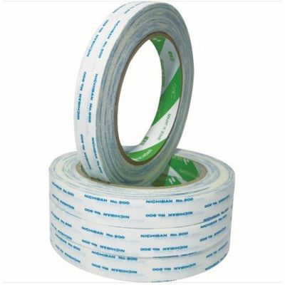 ニチバン 両面粘着テープNo.800ー12 12mmX20m 800-12 1セット(17巻) 121-7002（直送品）
