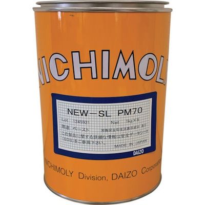 ダイゾー ニチモリ NEWーSL PM70 2号 1kg 2019614 1セット(6缶) 808-2206（直送品）