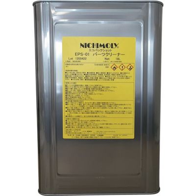 ダイゾー ニチモリ パーツクリーナー原液 18L EPS―01 6009447 1缶 541-8968（直送品）