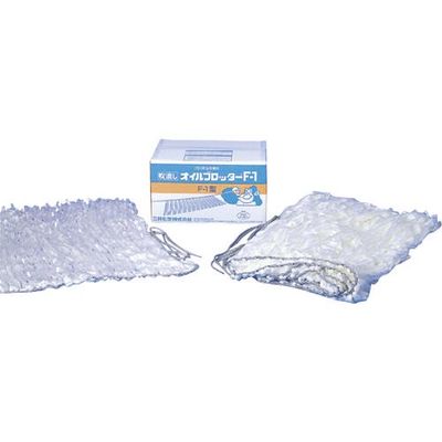 三井化学 エム・エーライフ 油吸着材 タフネルオイルブロッター 吹流し状(河川用) (2本入) F-1 1箱(2本) 734-3825（直送品）