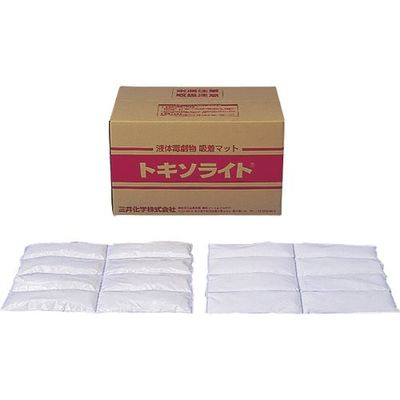 三井化学 エム・エーライフ 油吸着材 トキソライト(液体毒劇物対応) 約400x約600mm (20袋入) TL-60 1箱(20袋)（直送品）