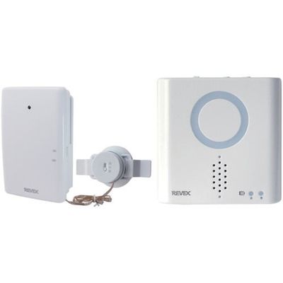 リーベックス REVEX 音・衝撃センサーチャイムセット XP760 1個 382-7422（直送品）