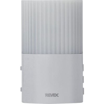 リーベックス REVEX 増設用 コンセント式受信チャイム XP200 1個 382-8919（直送品）