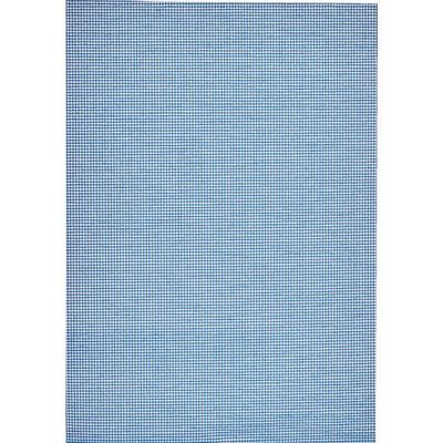 HIRAOKA 【1類】建築養生メッシュ ターポスクリーン#1004 幅1890mm×巻52m スカイブルー TS-1004-SB 1巻（直送品）