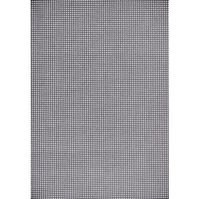 平岡織染 HIRAOKA 【1類】建築養生メッシュ ターポスクリーン#1023 幅1890mm×巻52m グレー TS-1023-GY 1巻（直送品）