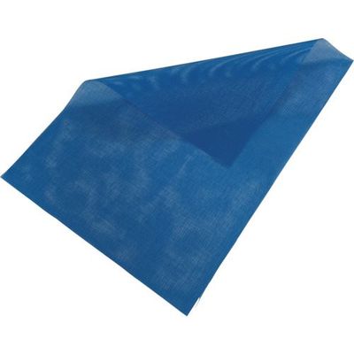 平岡織染 HIRAOKA 【2類】建築養生メッシュ ターポスクリーン#2054 幅1890mm×巻104m ブルー TS-2054-B 1巻（直送品）