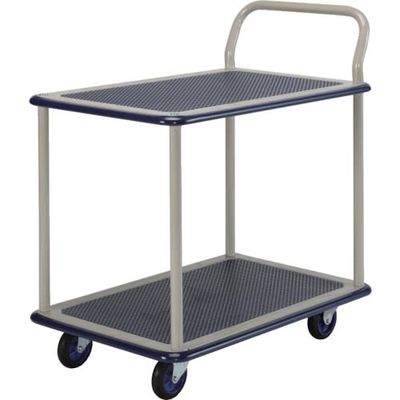 上杉輸送機製作所 上杉 ニュービューティカー2段式片ハンドル 680×480 NB-114 1台 422-4950（直送品）