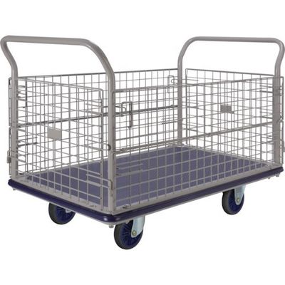 上杉輸送機製作所 ニューグランドカーサイドネット 1180×745 400Kg積載 NG-407-6 1台 422-4946（直送品）