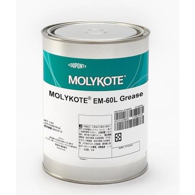 デュポン・東レ・スペシャルティ・マテリアル モリコート 樹脂・ゴム部品用 EMー60Lグリース 1kg EM-60L-10 1缶（直送品）
